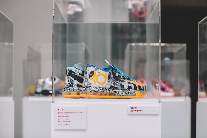 Kevin Durant 迷必到－率先預覽 Nike 852 X KD 展覽