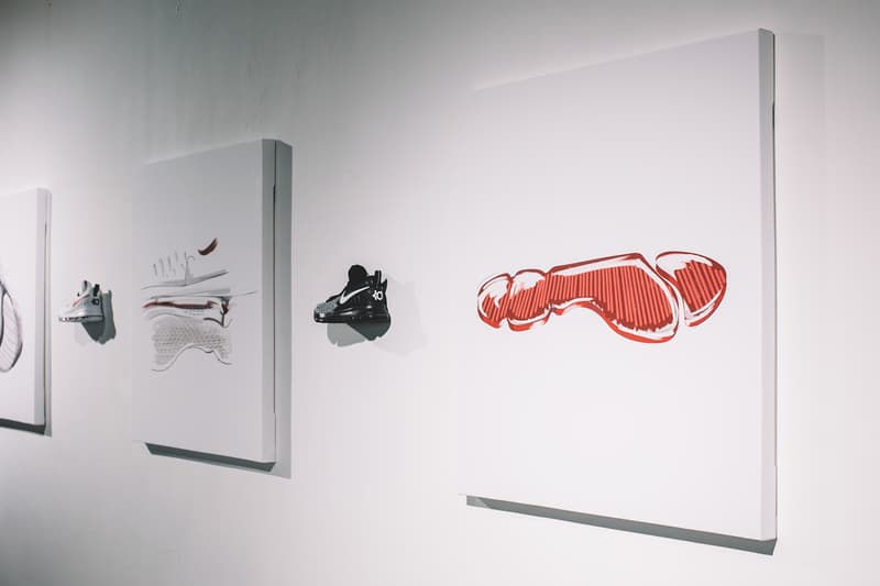 Kevin Durant 迷必到－率先預覽 Nike 852 X KD 展覽