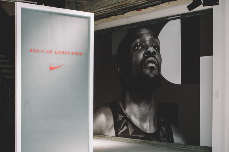 Kevin Durant 迷必到－率先預覽 Nike 852 X KD 展覽