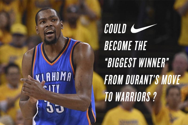 Kevin Durant 加盟 Warriors，Nike 才是真正的「最大贏家」？