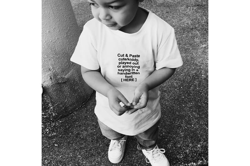 Kid’s Brand Parodying Supreme & All Your Other Favorite Streetwear Labels