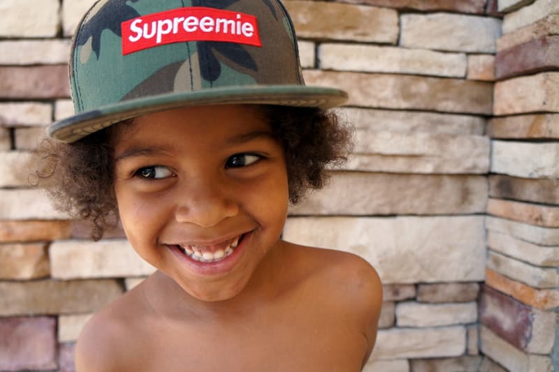 Kid’s Brand Parodying Supreme & All Your Other Favorite Streetwear Labels