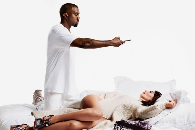Kanye West  Kim Kardashian Harper's Bazaar Cover Story Interview