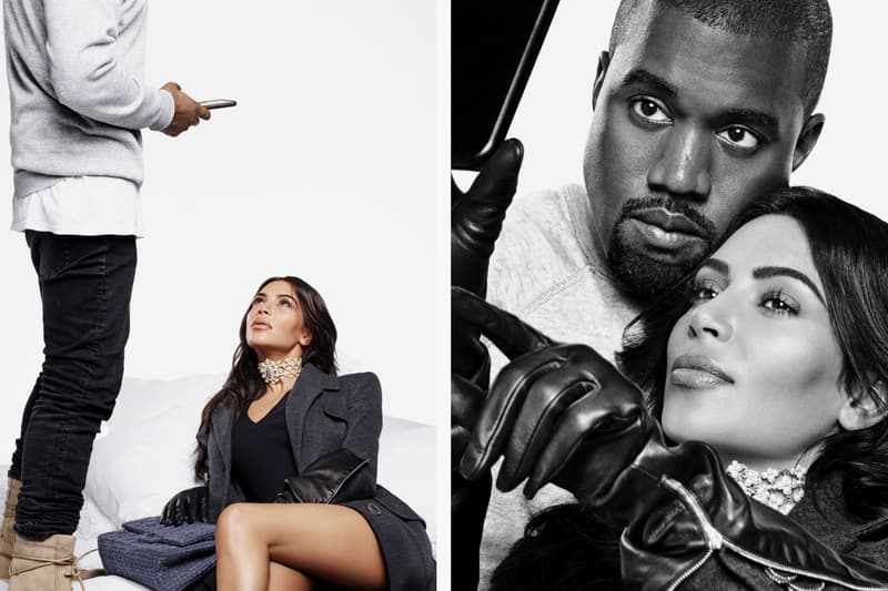 Kanye West  Kim Kardashian Harper's Bazaar Cover Story Interview