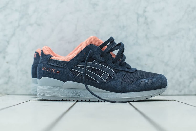 KITH 突擊推出 ASICS Tiger GEL-Lyte III「Indian Ink」獨佔配色