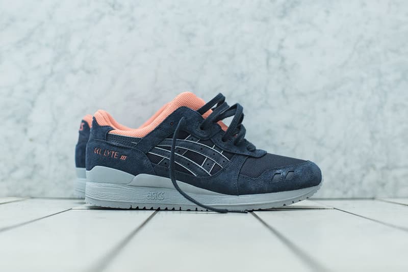 KITH 突擊推出 ASICS Tiger GEL-Lyte III「Indian Ink」獨佔配色