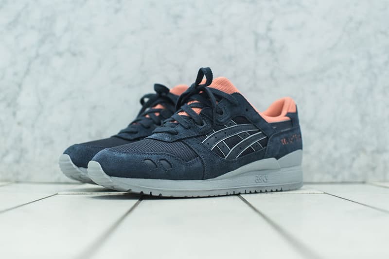 KITH 突擊推出 ASICS Tiger GEL-Lyte III「Indian Ink」獨佔配色