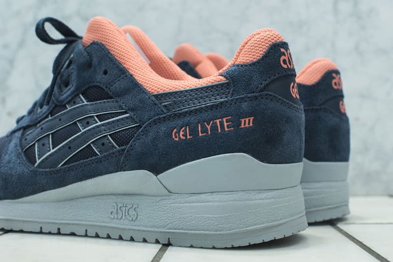 KITH 突擊推出 ASICS Tiger GEL-Lyte III「Indian Ink」獨佔配色