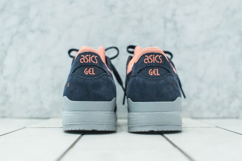 KITH 突擊推出 ASICS Tiger GEL-Lyte III「Indian Ink」獨佔配色
