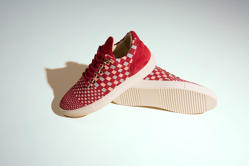 Filling Pieces x La Ferramenta 2016 春夏聯名 Low Top Tricolore 鞋款