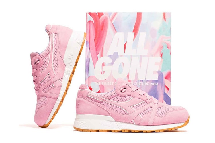 La MJC x Diadora 聯名 N9000「ALL GONE 2014」鞋款