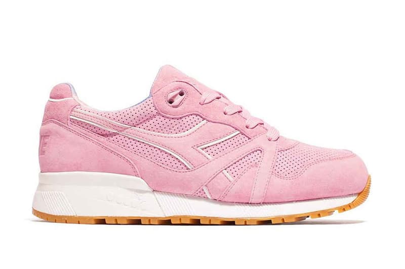 La MJC x Diadora 聯名 N9000「ALL GONE 2014」鞋款