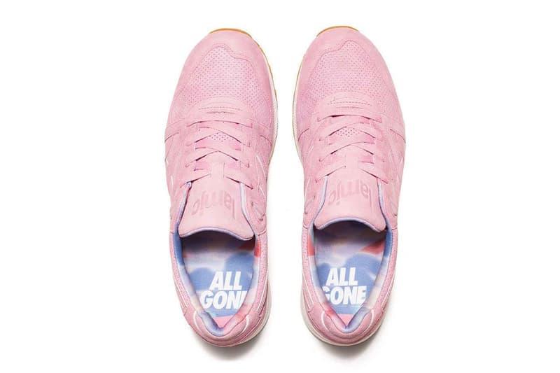 La MJC x Diadora 聯名 N9000「ALL GONE 2014」鞋款