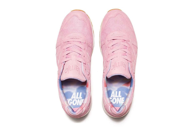La MJC x Diadora 聯名 N9000「ALL GONE 2014」鞋款