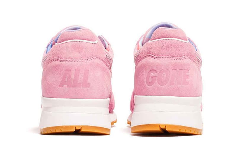 La MJC x Diadora 聯名 N9000「ALL GONE 2014」鞋款