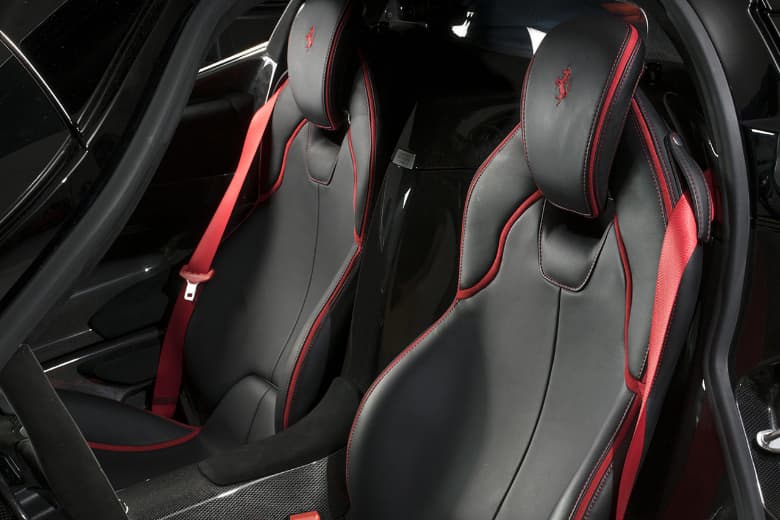 laferrari nero ds opaco auction