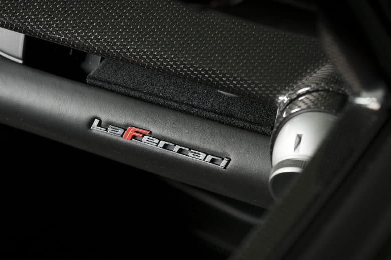 laferrari nero ds opaco auction