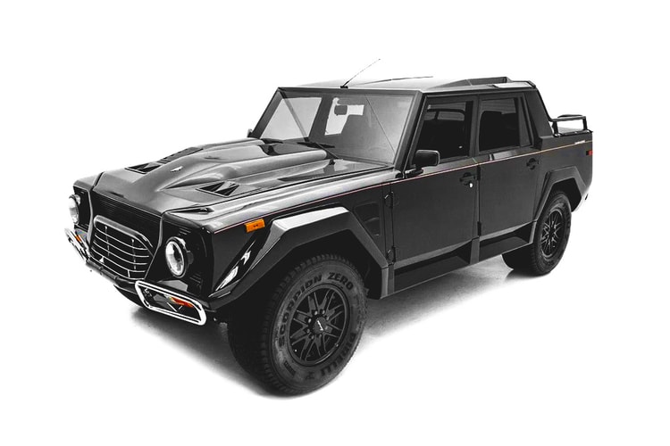 始祖級 SUV-珍悍之驅 Lamborghini LM002 降臨