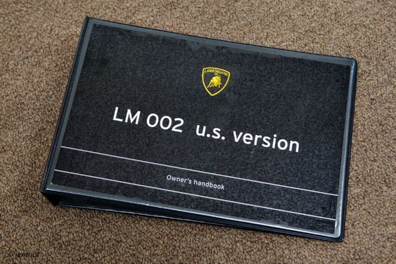 Lamborghini LM002 rambo sale