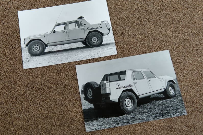 Lamborghini LM002 rambo sale