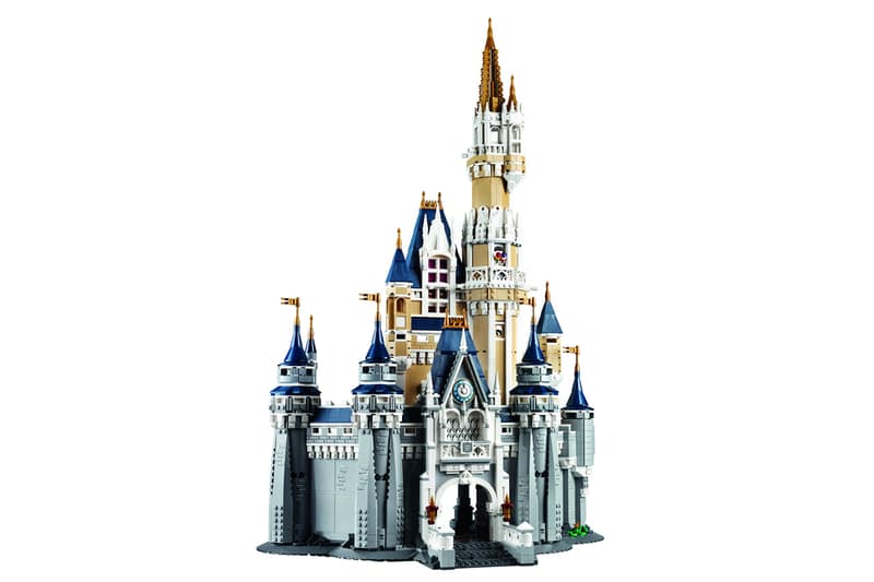 lego 71040 the disney castle