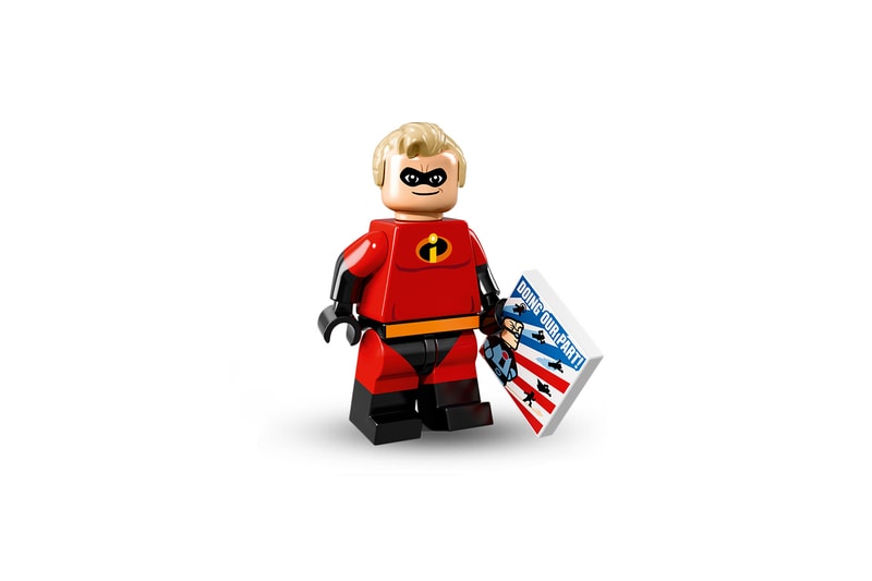 lego disney minifigures