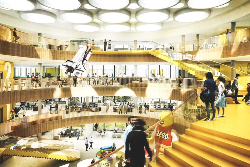 職場 LEGOLAND 誕生－率先預覽 LEGO 丹麥新總部設計