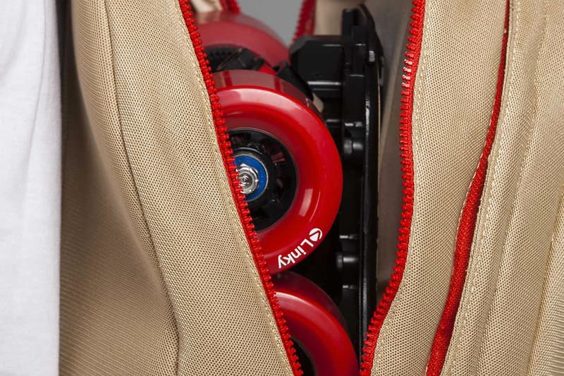 可摺疊電動滑板－Linky Longboard 登場