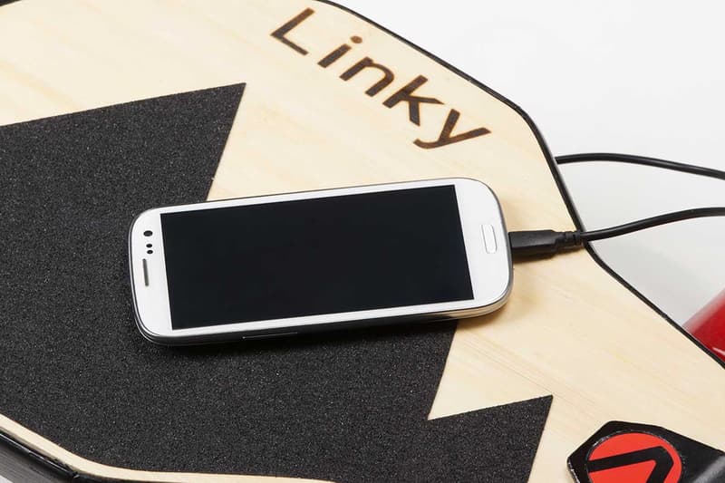 可摺疊電動滑板－Linky Longboard 登場