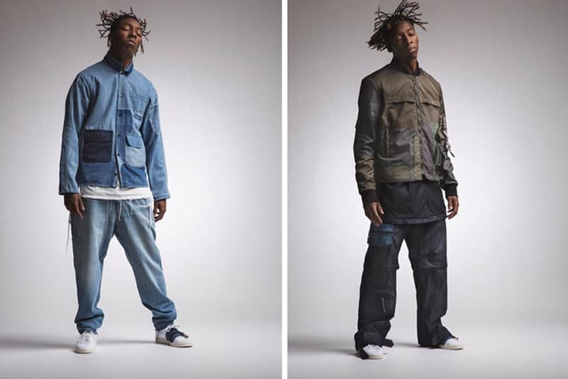 洛杉磯古著代表－LONGJOURNEY「Waste Not, Want Not」系列