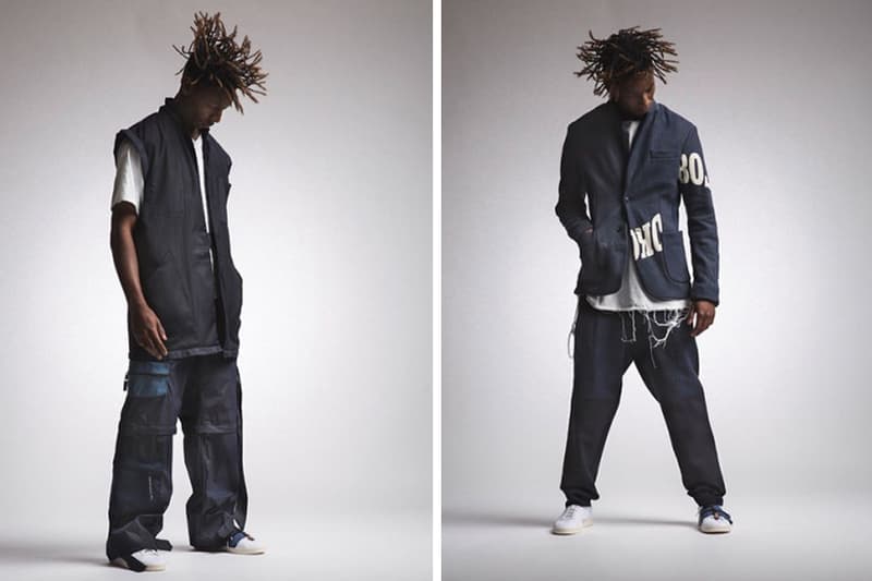 洛杉磯古著代表－LONGJOURNEY「Waste Not, Want Not」系列