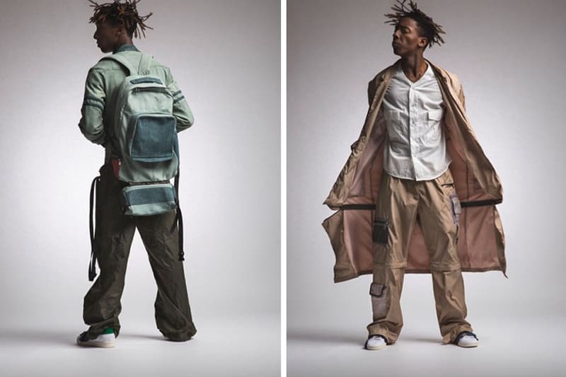 洛杉磯古著代表－LONGJOURNEY「Waste Not, Want Not」系列