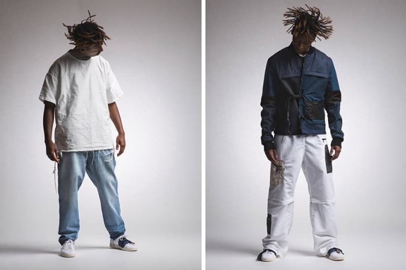 洛杉磯古著代表－LONGJOURNEY「Waste Not, Want Not」系列