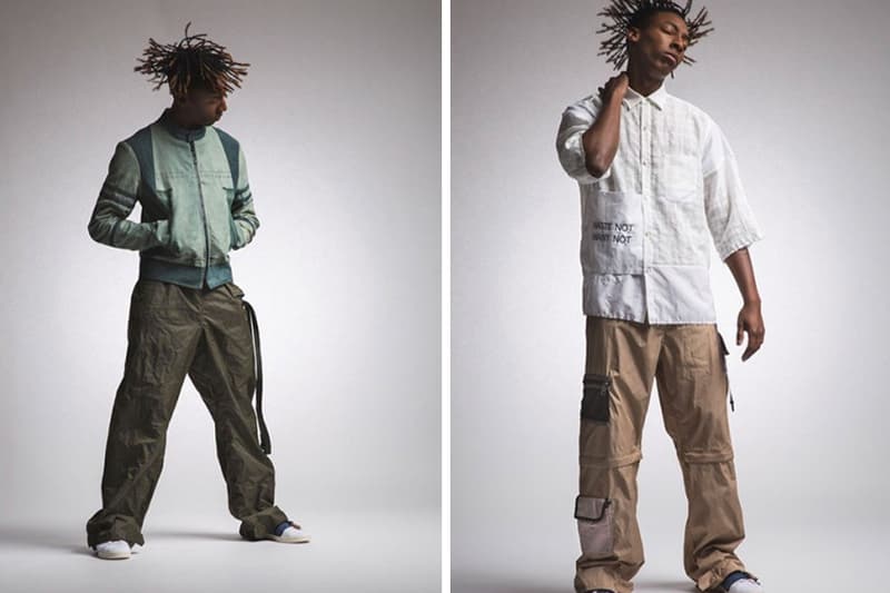 洛杉磯古著代表－LONGJOURNEY「Waste Not, Want Not」系列