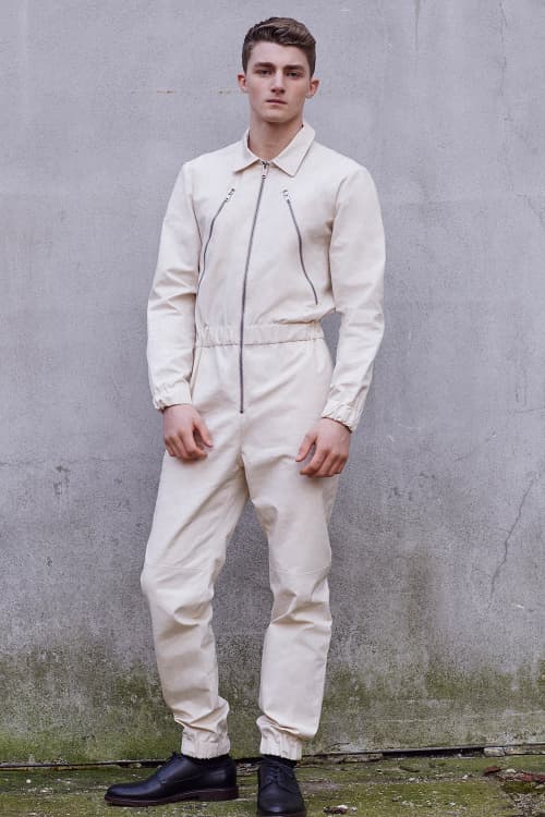 Louis W. for A.P.C. 2016 秋冬系列 Lookbook