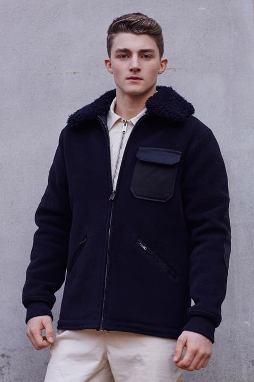 Louis W. for A.P.C. 2016 秋冬系列 Lookbook