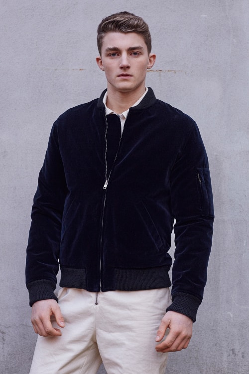 Louis W. for A.P.C. 2016 秋冬系列 Lookbook