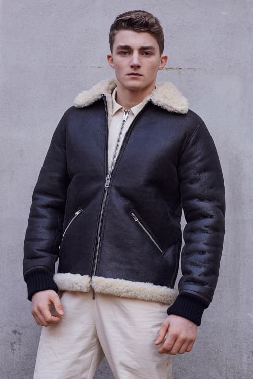 Louis W. for A.P.C. 2016 秋冬系列 Lookbook