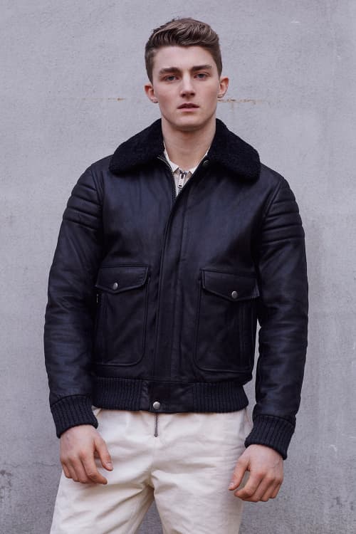 Louis W. for A.P.C. 2016 秋冬系列 Lookbook