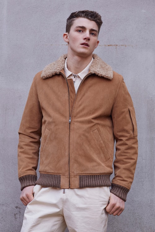 Louis W. for A.P.C. 2016 秋冬系列 Lookbook