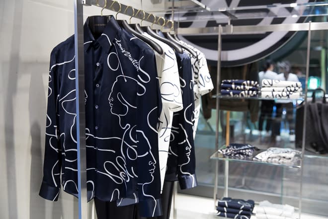 近 4 千人圍攻伊勢丹﹣ 率先走進 Louis Vuitton x fragment design 期間限定店