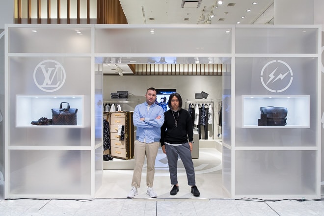 近 4 千人圍攻伊勢丹﹣ 率先走進 Louis Vuitton x fragment design 期間限定店