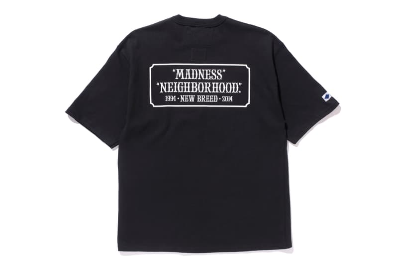MADNESS x NEIGHBORHOOD 2nd Anniversary 2016 Collection