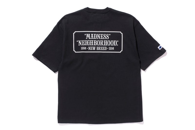 MADNESS x NEIGHBORHOOD 2nd Anniversary 2016 Collection