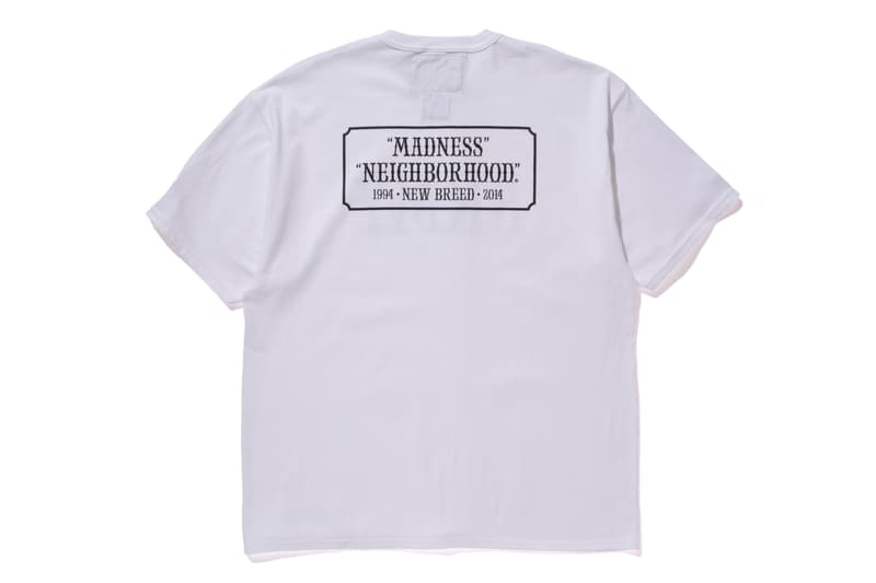 MADNESS x NEIGHBORHOOD 2nd Anniversary 2016 Collection