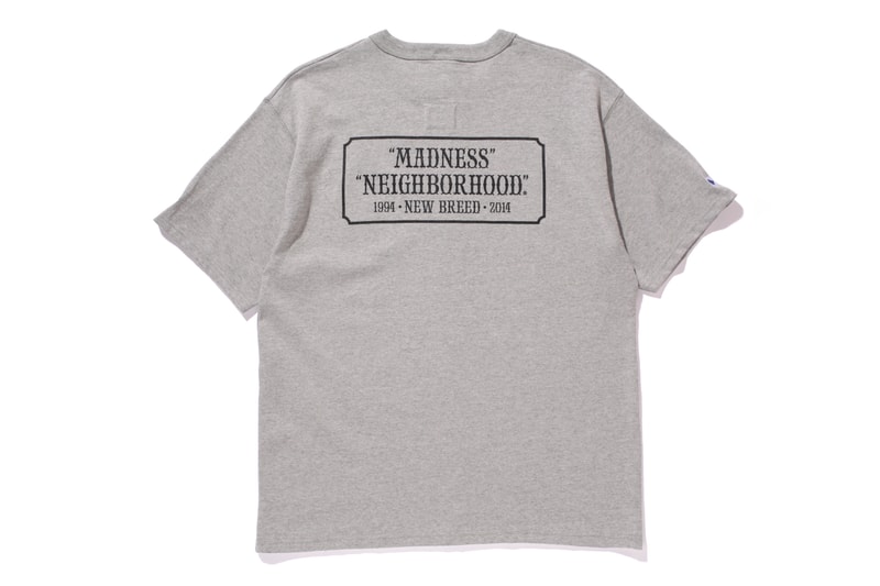 MADNESS x NEIGHBORHOOD 2nd Anniversary 2016 Collection