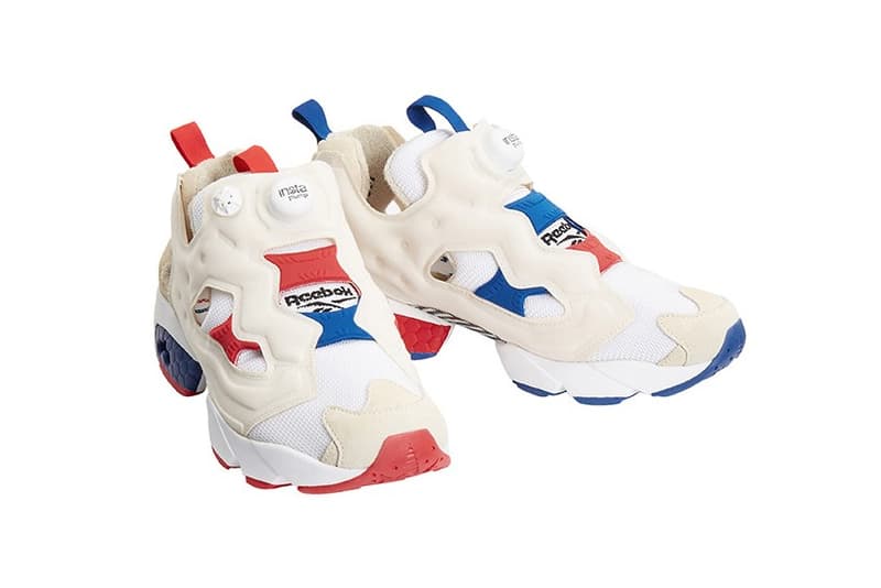 Maison Kitsuné 聯手 Reebok 推出超限量 Pump Fury 合作鞋款