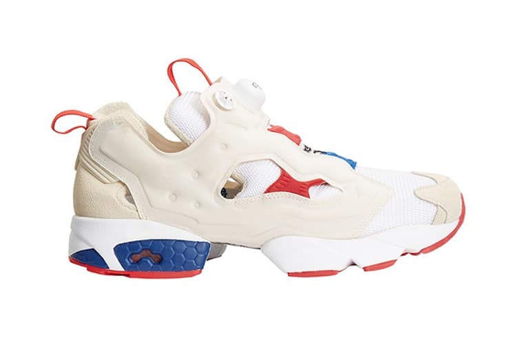 Maison Kitsuné 聯手 Reebok 推出超限量 Pump Fury 合作鞋款