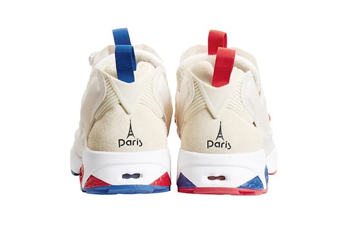 Maison Kitsuné 聯手 Reebok 推出超限量 Pump Fury 合作鞋款