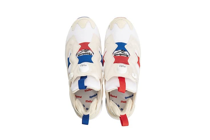 Maison Kitsuné 聯手 Reebok 推出超限量 Pump Fury 合作鞋款